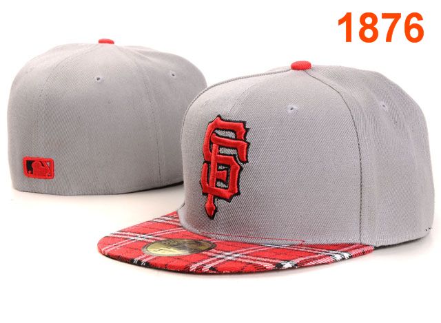 San Francisco Giants MLB Fitted Hat PT14